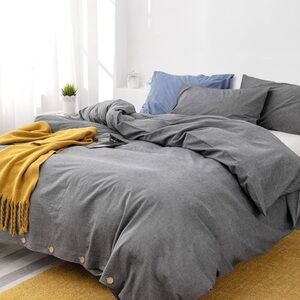 100% washed cotton QUEEN Duvet Cover